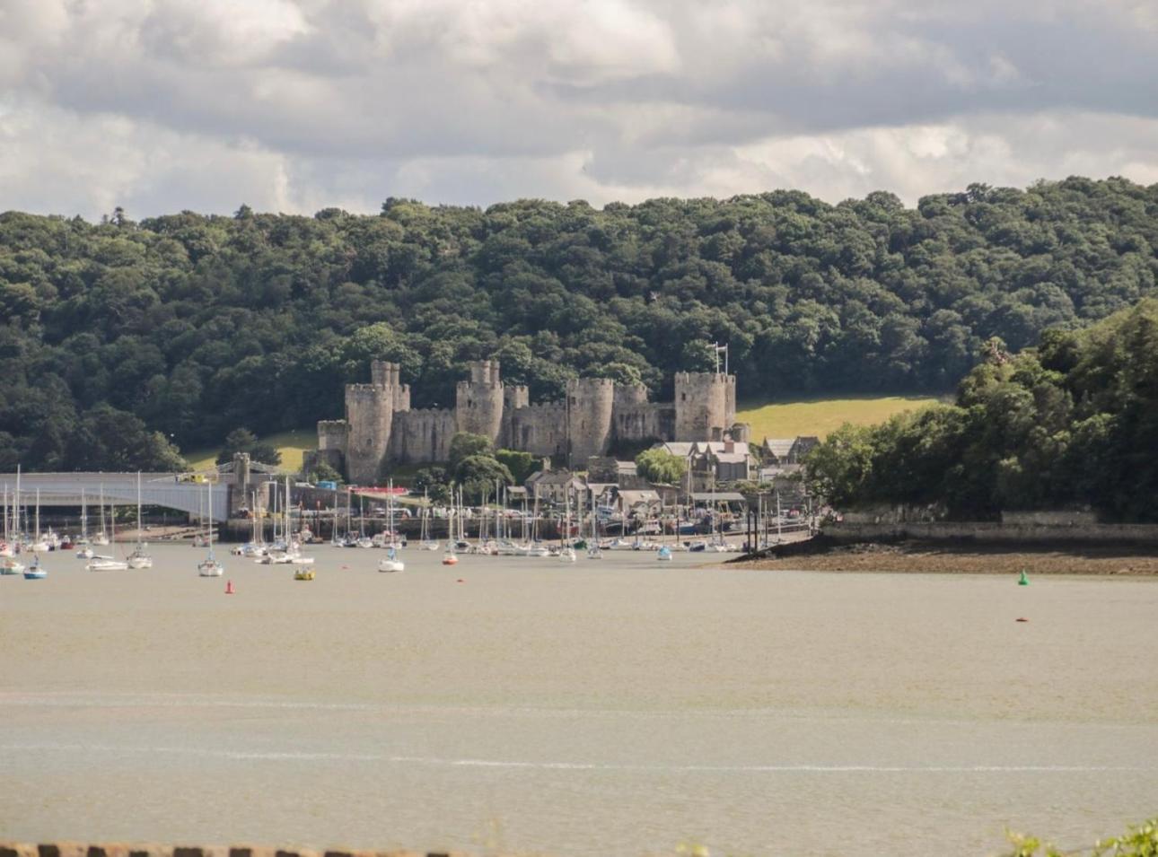 Appartamento The Mooring Deganwy Conwy Esterno foto